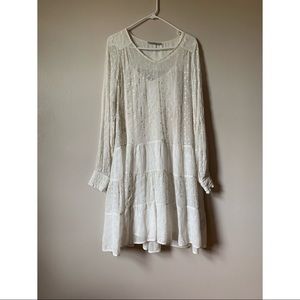 All saints white dress